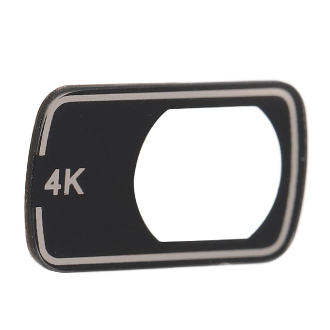 Drone Lensglas Vervanging Slijtvast 4K Lensglas Reparatieonderdelen voor Mini 2 black