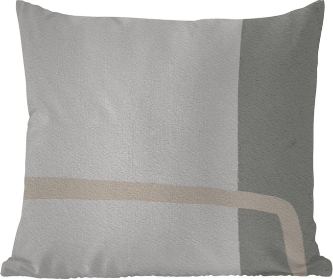 Buitenkussen Weerbestendig - Abstract - Minimalisme - Design - 50x50 cm