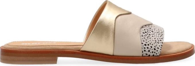 Maruti Tuba Leather Gold - Pixel Offwhite - maat 36