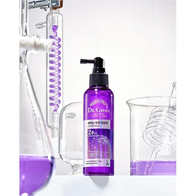 Dr. Groot Microbiome Total Care Scalp Tonic 150ml 150ml purple