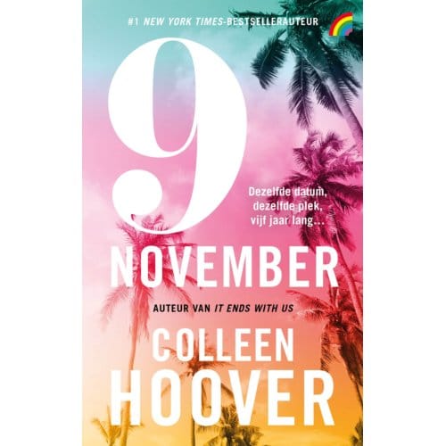 9 November - Colleen Hoover