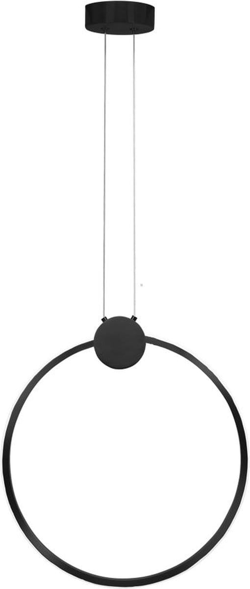 Toolight App1398-Cp Hanglamp Zwart 51X2,7X53Cm