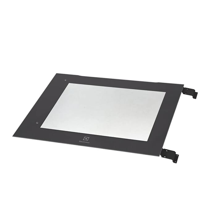 AEG voorste glas, zwart, Electrolux, 594x466mm 140110109349