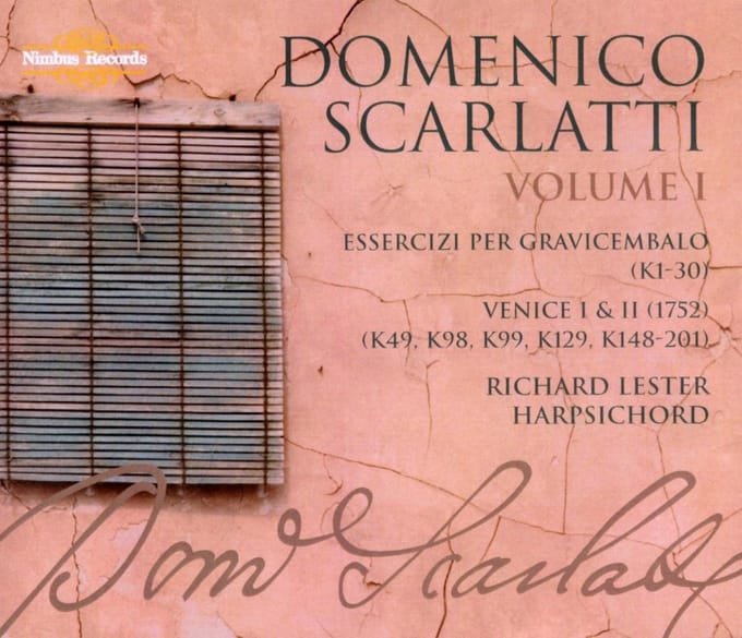 Richard Lester - Scarlatti: The Complete Sonatas, Volume I (6 CD)