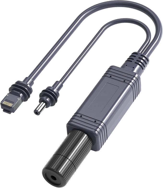 Ethernet Splitter - PoE Splitter - Netwerk Uitbreiding - 100W Vermogen - 1000 Mbps Snelheid