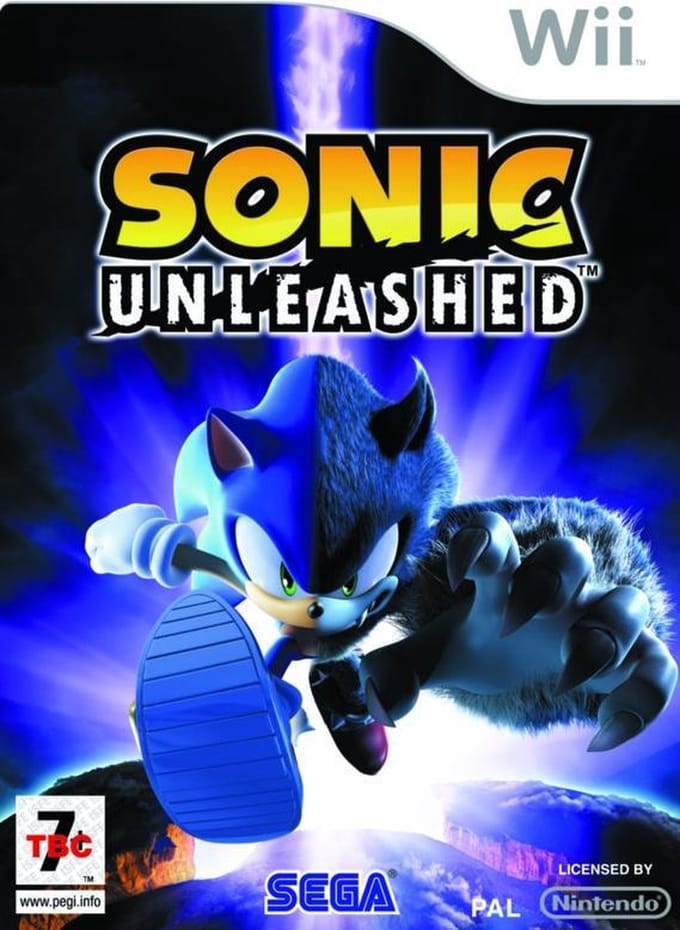 Sonic Unleashed - Wii