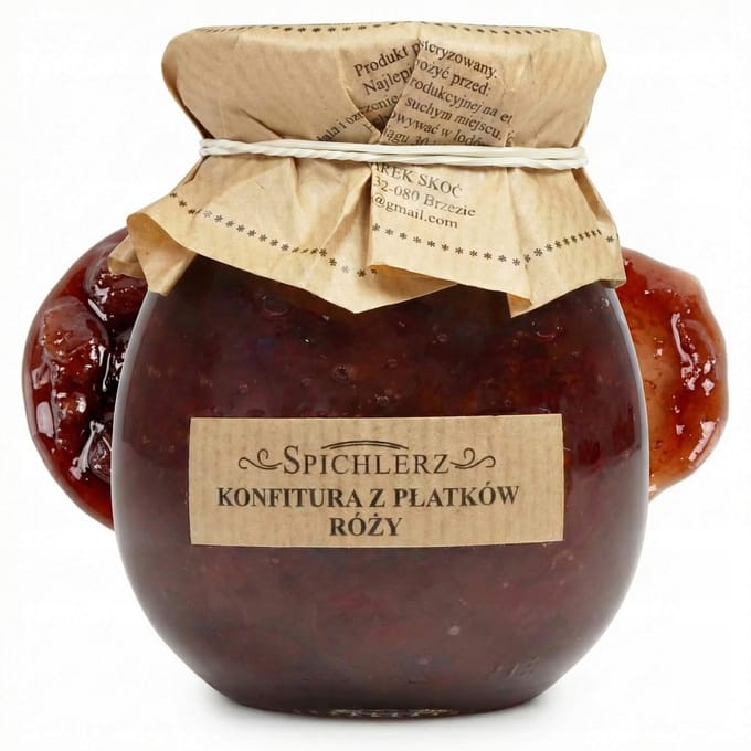Rozenblaadjes Confituur Rozenjam Rozenblaadjes Maar Liefst 300 G Thee Gebak