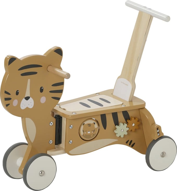 Vertbaudet Loopwagen - drager - Tanzanie 2-in-1 - FSC®-hout