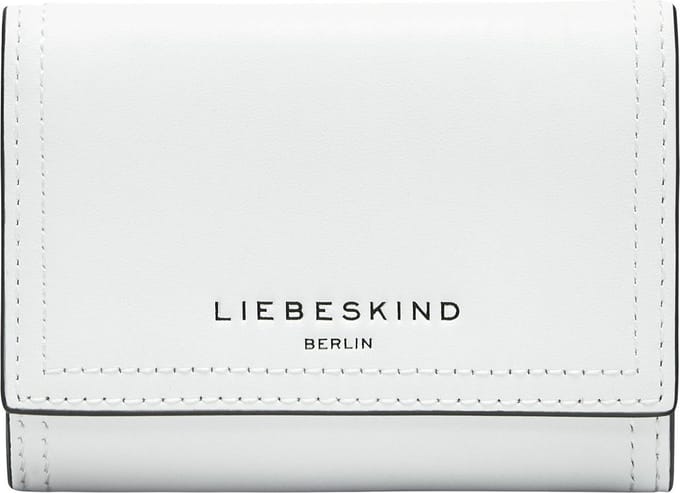 LIEBESKIND BERLIN Portemonnee Lisa Calf Optic Louisa Wallet White Wit