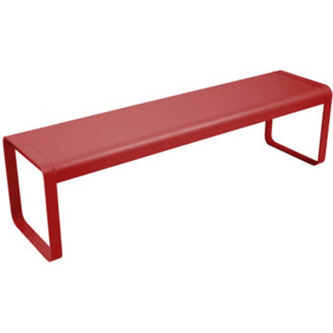 Fermob - BELLEVIE Bank - 43 chili mat - rood