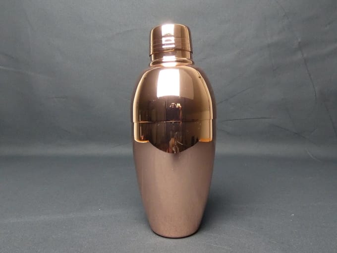 Bar Professional Speakeasy cobbler shaker koper 500 ml - Doos