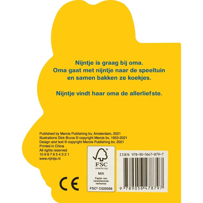 Boek Cadeauboekje Nijntje En Oma