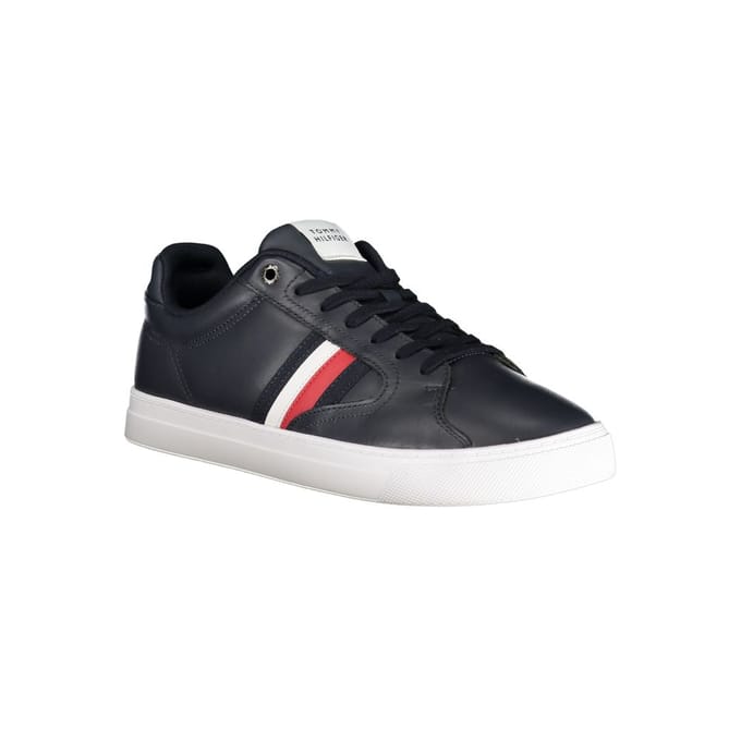 Tommy Hilfiger Blauwe Polyester Heren Sneakers