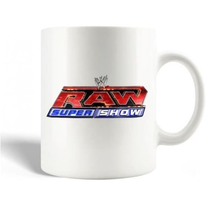 Keramische Mok WWE Raw