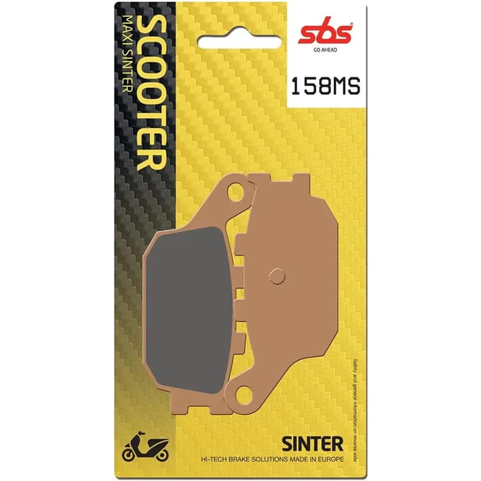 Motorfiets remblokken SBS 158MS