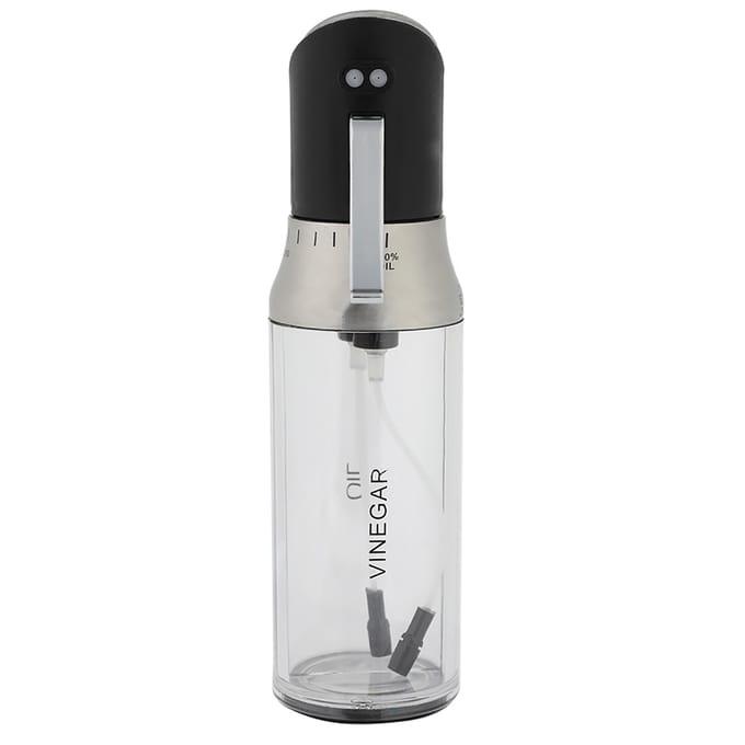 Olie- en Azijn Spuitfles Pot Dispenser Controleerbaar Keukengerei white