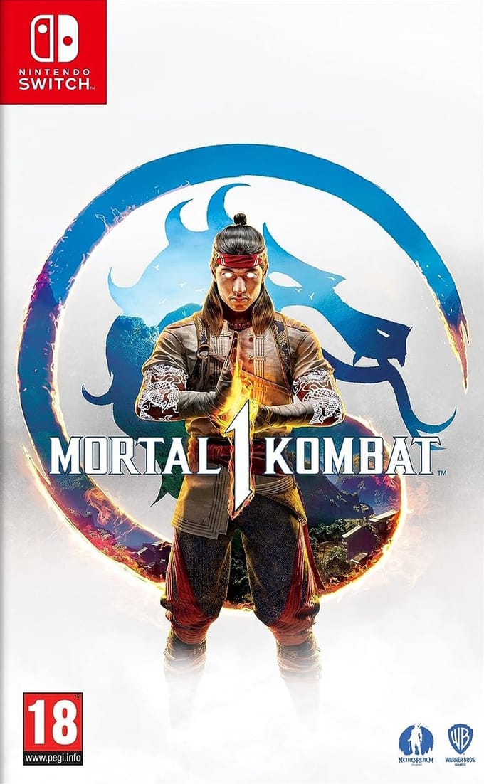 Videogames Warner Bros. Discovery Mortal Kombat 1 - Switch