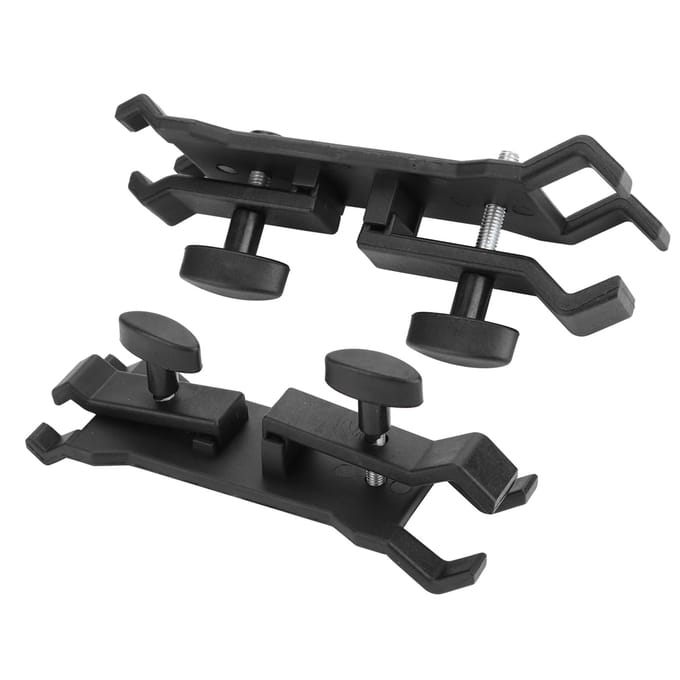 Trépied pour Caméra Extérieure Support Clip pour Parapluie Pince Support Accessoire de Photographie black