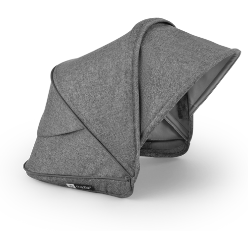 Bugaboo Dragonfly Plus zonnekap - Grey mélange Grey mélange
