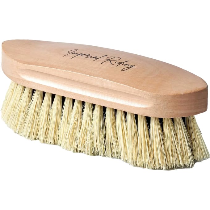 Imperial Riding - Mixed brush - Natural - Hout