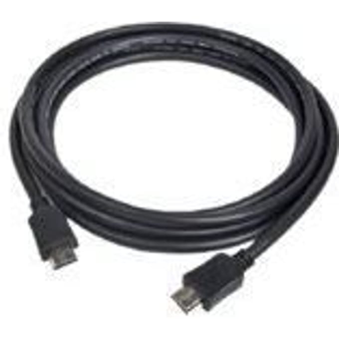 Câble HDMI avec câble Ethernet Gembird - 1.8m - Noir - HDMI 19 broches (M)