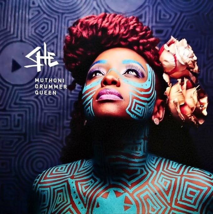 Muthoni The Drummer Queen - She (LP)