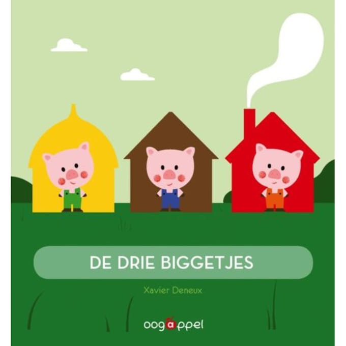 De Drie Biggetjes - Xavier Deneux