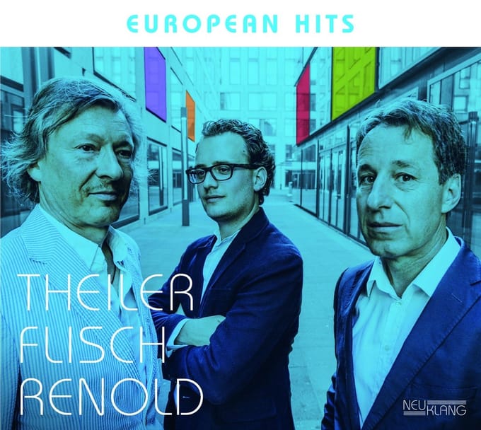 Yves Theiler, Rätus Flisch, Tony Renold - European Hits (CD)