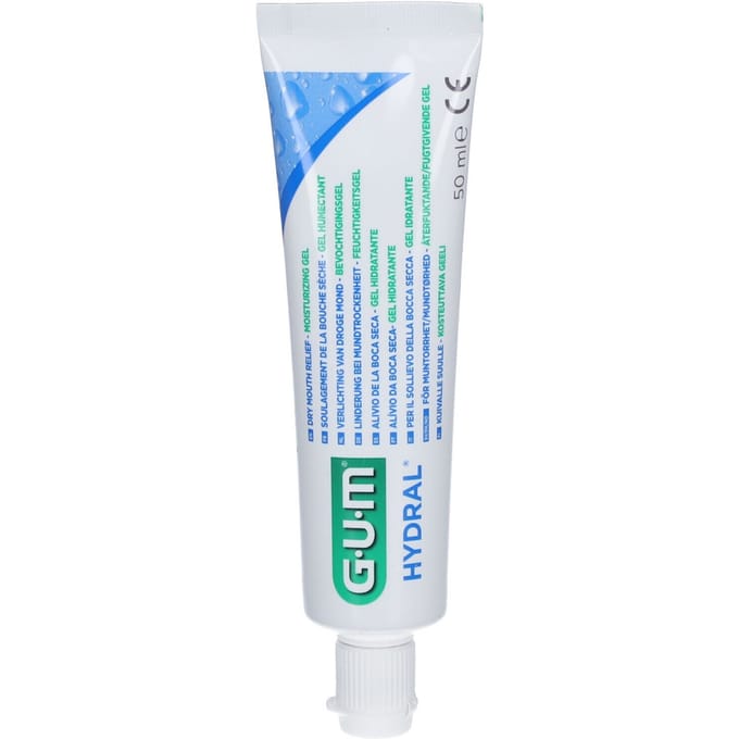 Gum Hydral Mond Bevochtigende Gel 50ml 6000