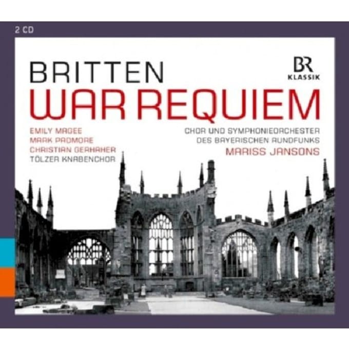 Chor Und Symphonieorchester Des Bayerischen Rundfunks, Mariss Jansons - Britten War Requiem (2 CD)