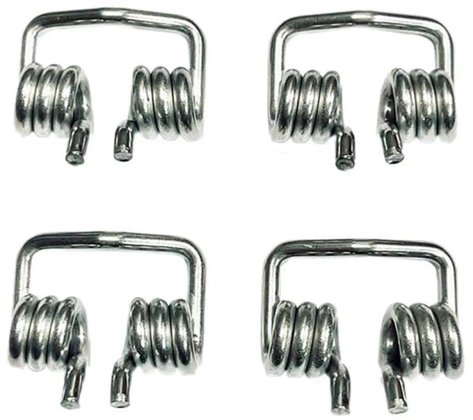 Ht Components T1-sx/x2/x2-sx Pedaalveren Zilver