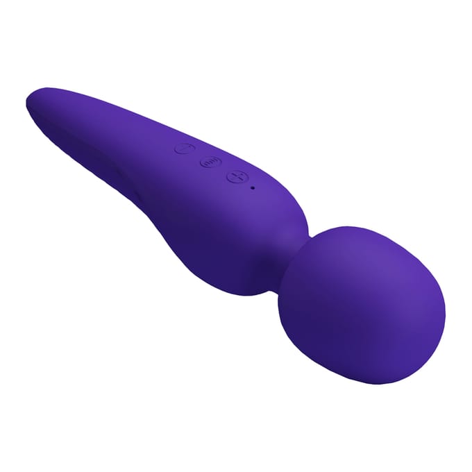 Pretty Love - Meredith - Wand Vibrator - 12 Standen - Waterproof - Paars