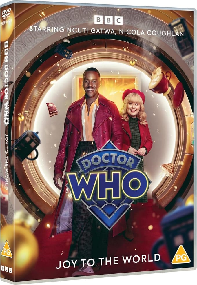 Doctor Who - Joy To The World - DVD - Import