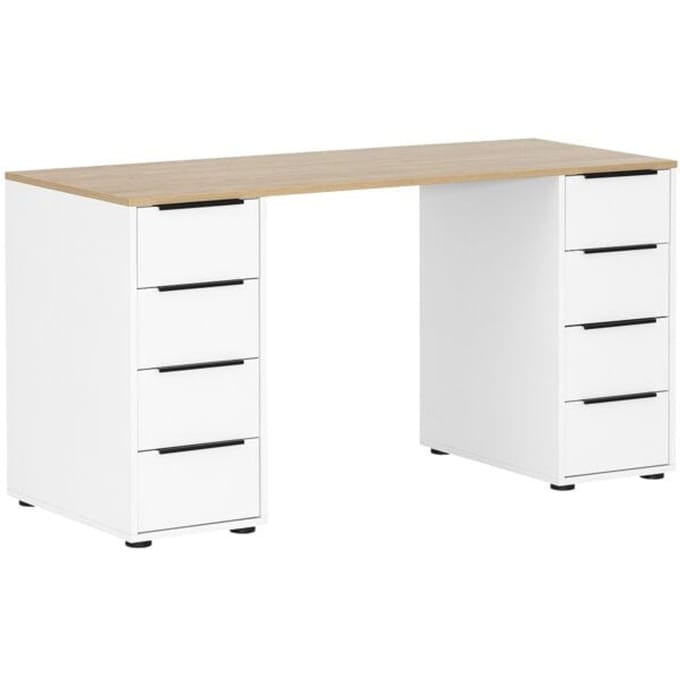 Schildmeyer Bureau Elma (mat wit)