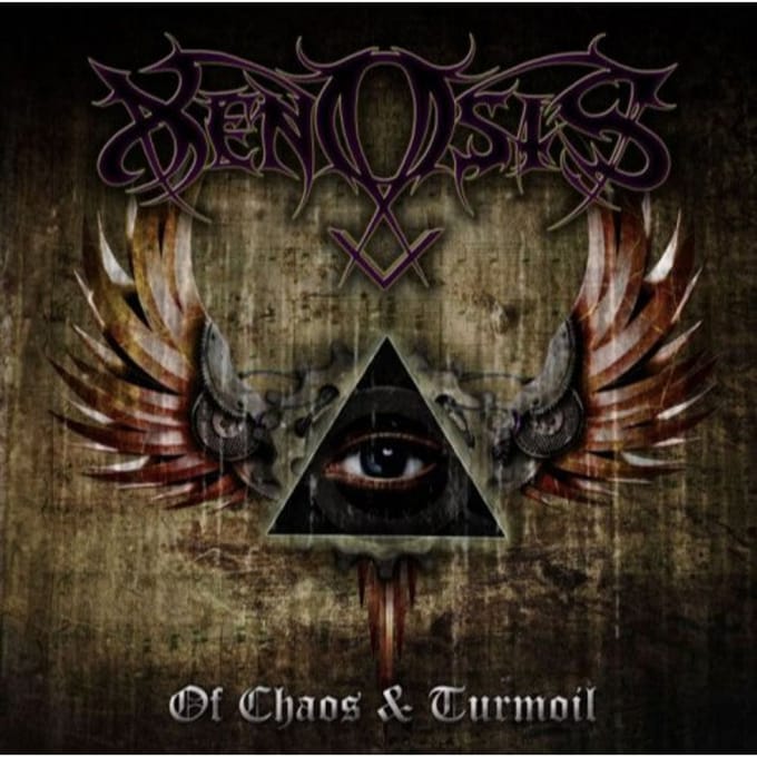 Xenosis - Of Chaos And Turmoil (CD)