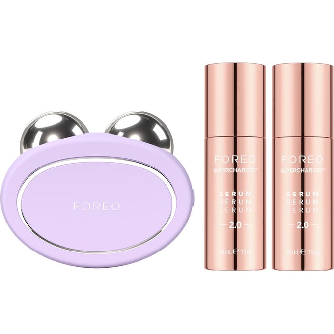 FOREO SUPERCHARGED SERUM SERUM SERUM 2.0 met elektrolyten verrijkte geactiveerde behandeling