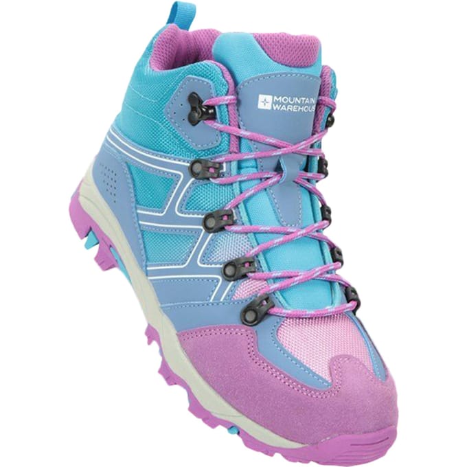 Mountain Warehouse Kinder/kinder Oscar wandelschoenen (Lila)