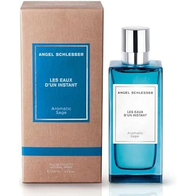 Eau de Toilette - ANGEL SCHLESSER - LES EAUX D'UN INSTANT - Aromatic Sage - 150 ml - Mixte