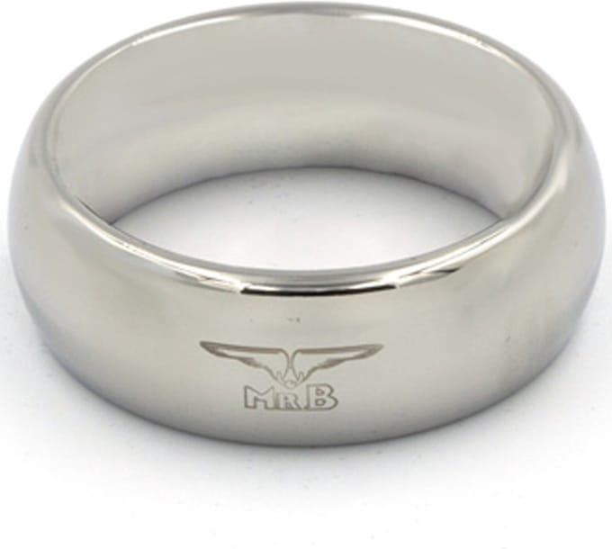 Stainless Cockring Donut 45 mm