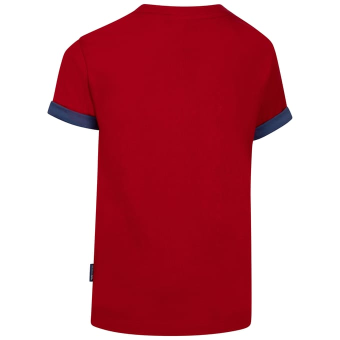 Trespass Jongens Remmton T-Shirt (Rood)