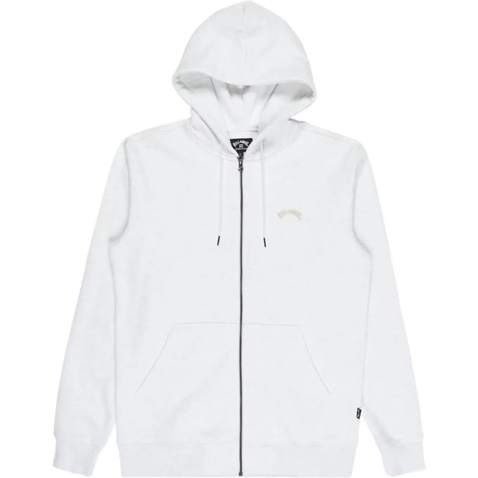 Billabong Arch Sweatshirt Met Rits Wit S Man