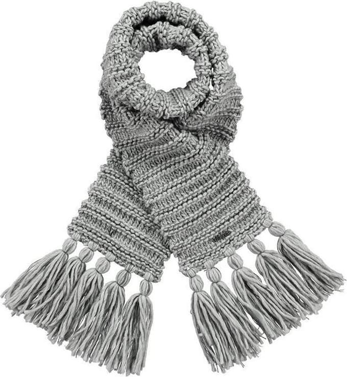 Barts - Tara Scarf/warme shawl heather grey one size