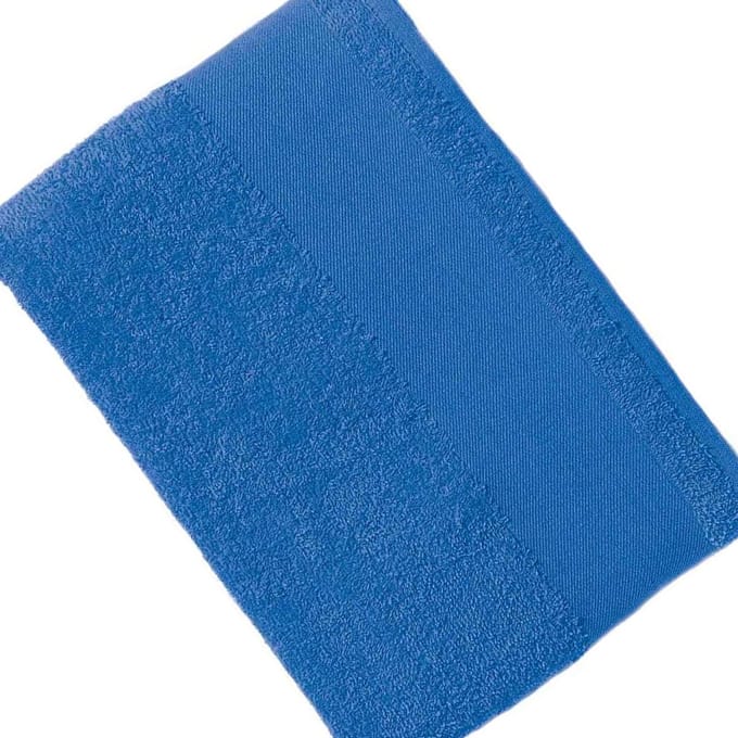 SOLS Island 50 Handdoek (Koningsblauw)