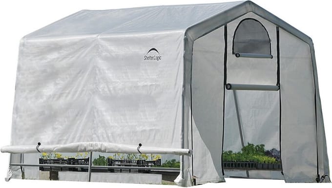 ShelterLogic® Tuinkas SL70680 - Broeikas - 300x300x240 cm