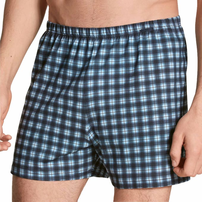 CALIDA Geweven boxershorts Prints Benefits 4P Verpakking van 4