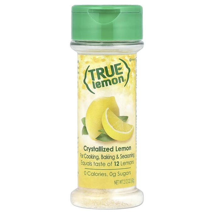 True Lemon®, Citron Cristallisé, 2,12 oz (60 g)