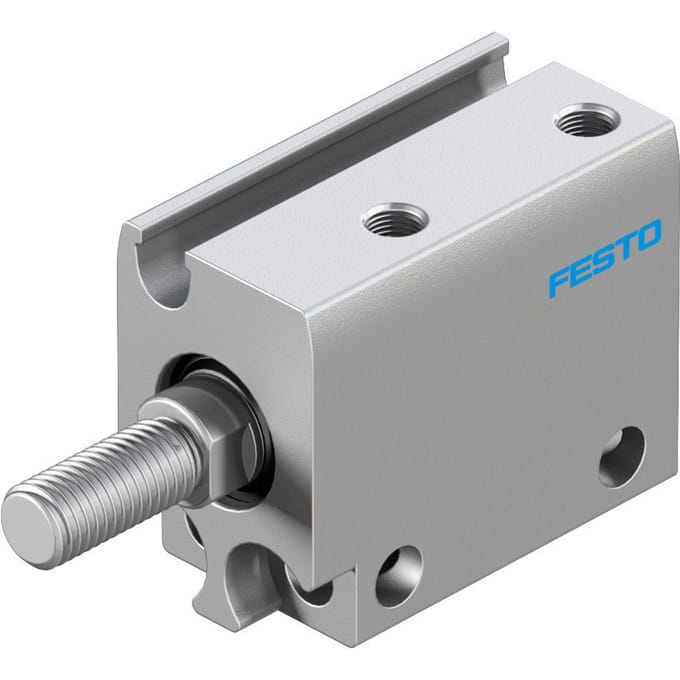 Festo Compacte Cilinder 10mm Boring 10mm Slag Dubbelwerkend - 8080588 - P2D4N