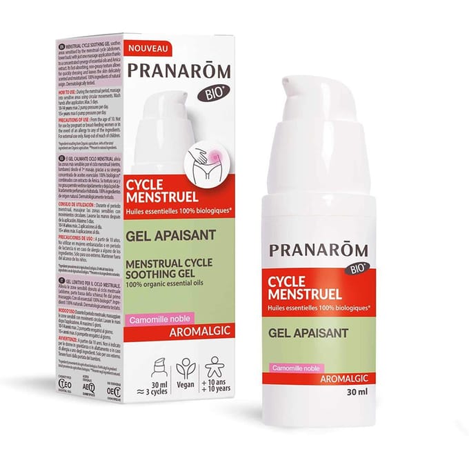 Pranarôm Aromalgic Kalmerende Gel Menstruatiecyclus 30 ml