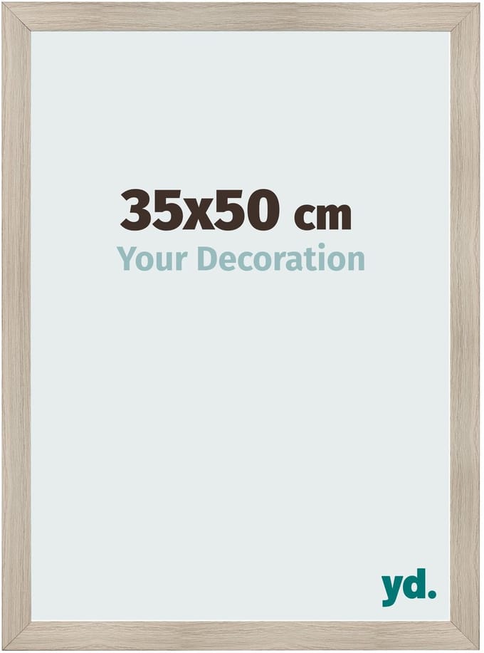 Your Decoration - Fotolijst 35x50 cm - MDF - Eiken Licht - Pisa