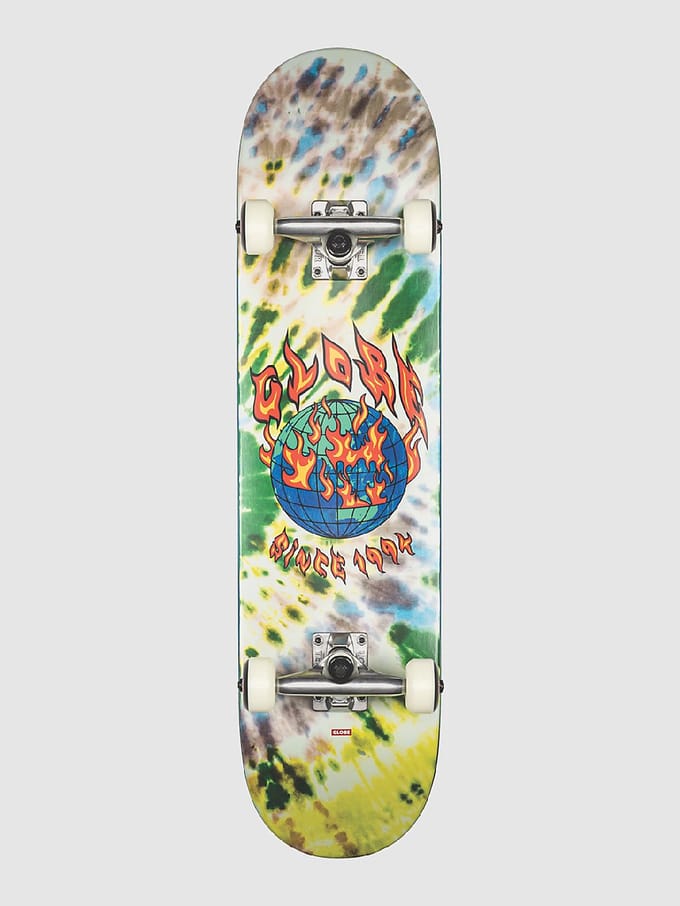 Globe G1 Ablaze 7.75" Complete patroon